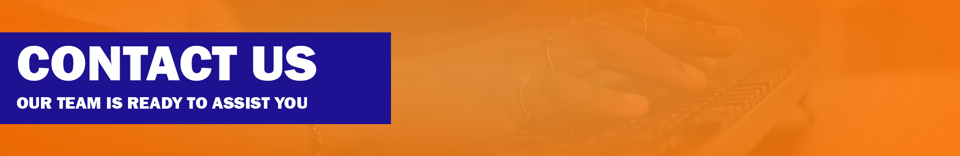 Contact Us Banner